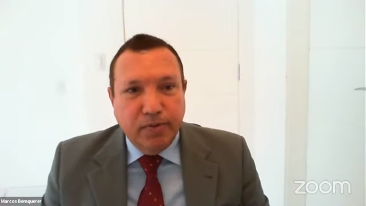 O ministro Marcos Bemquerer foi reconduzido ao cargo